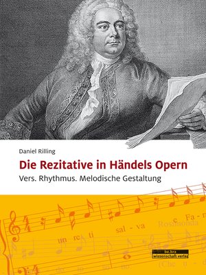 cover image of Die Rezitative in Händels Opern